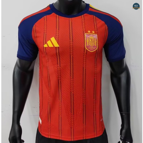 Max Maillot Player Espagne Domicile 2 Etoiles 2026/27 Grossiste