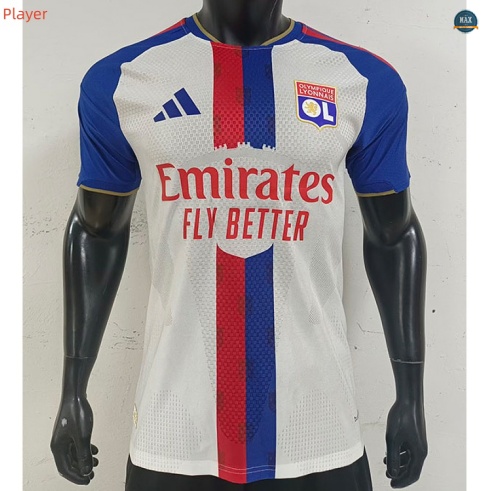 Max Maillot Player Lyon Domicile 2026/27 Grossiste