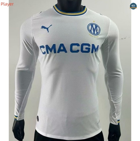 Max Maillot Player Marseille Domicile Manche Longue 2026/27 Grossiste