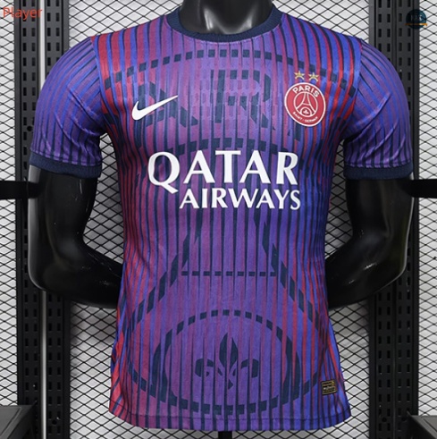 Max Maillot Player PSG Spéciale Bleu 2026/27 Mode‎