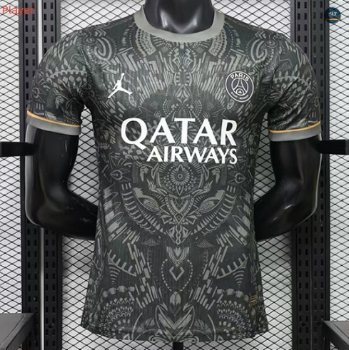 Max Maillot Player PSG Spéciale Noir 2026/27 Grossiste