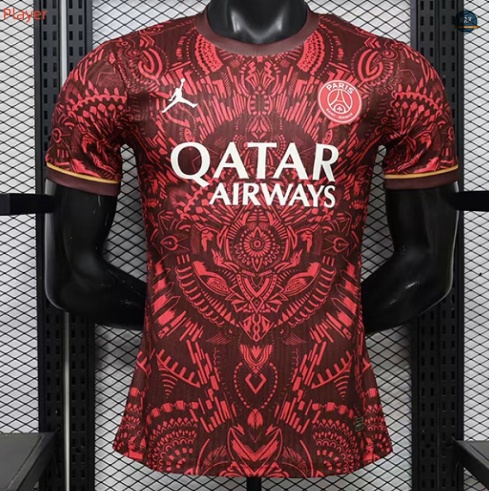 Max Maillot Player PSG Spéciale Rouge 2026/27 Mode‎