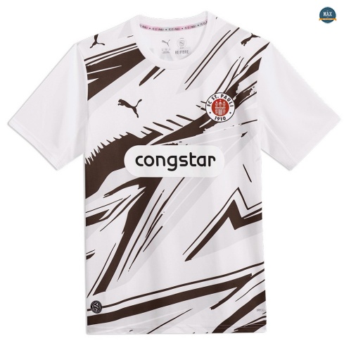 Max Maillot St. Pauli Exterieur 2026/27 Mode‎