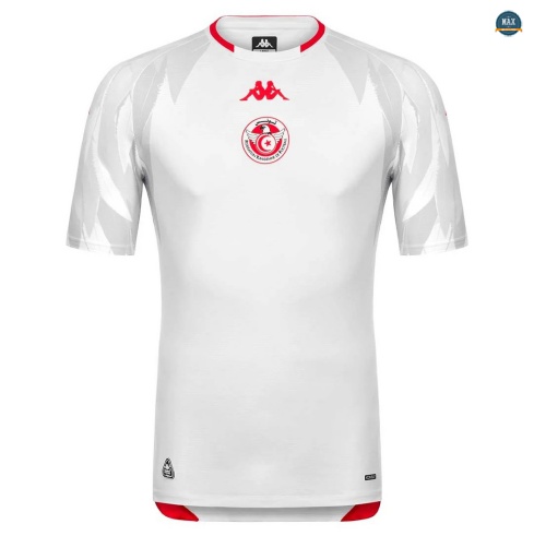 Max Maillot Tunisie Exterieur 2026/27 Grossiste