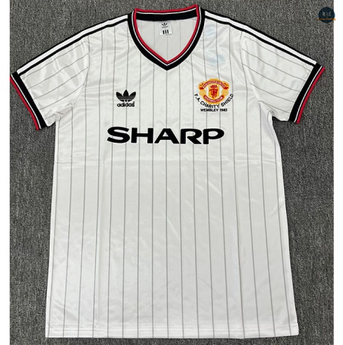 Max Maillot Retro 1982-83 Manchester United Exterieur Grossiste