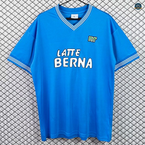 Max Maillot Retro 1983-84 Naples Domicile Mode‎
