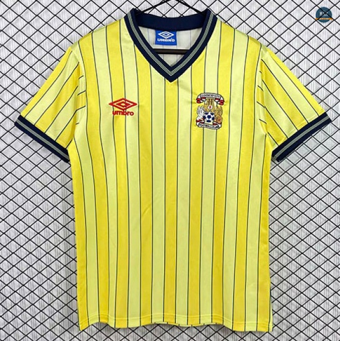 Max Maillot Retro 1983-86 Coventry City Exterieur Mode‎