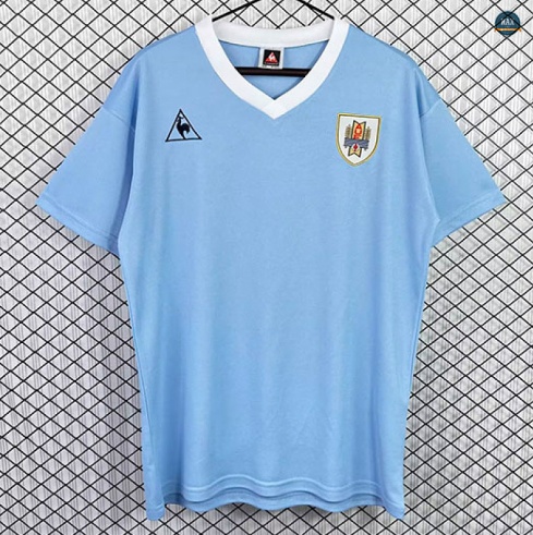 Max Maillot Retro 1986 Uruguay Domicile Mode‎