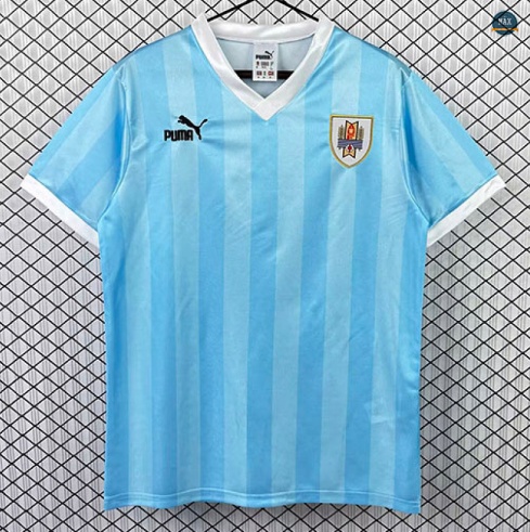 Max Maillot Retro 1990 Uruguay Domicile Grossiste