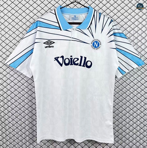 Max Maillot Retro 1991-94 Naples Exterieur Grossiste