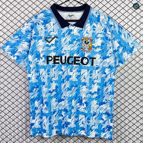 Max Maillot Retro 1992-94 Coventry City Domicile Grossiste