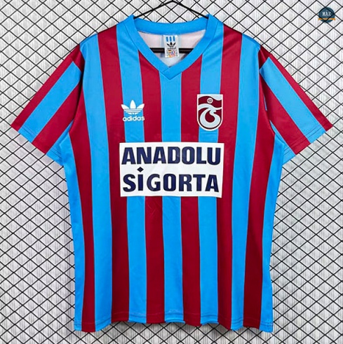 Max Maillot Retro 1994-95 Trabzonspor Domicile Grossiste
