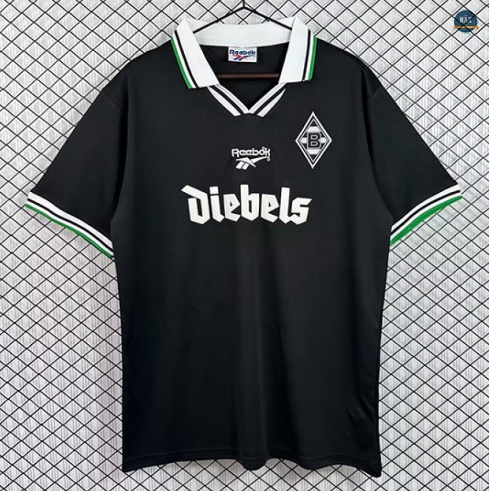 Max Maillot Retro 1996-97 Borussia Mönchengladbach Exterieur Grossiste