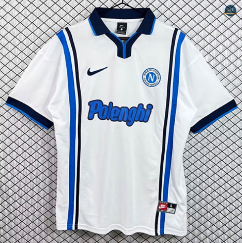 Max Maillot Retro 1997-98 Naples Exterieur Mode‎