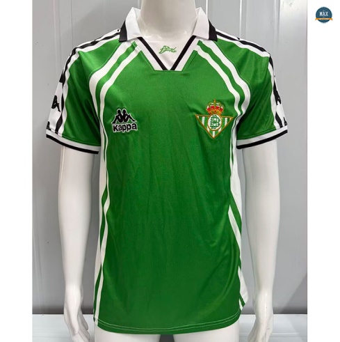 Max Maillot Retro 1997-98 Real Betis Exterieur Mode‎