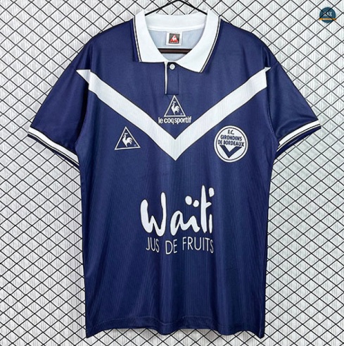 Max Maillot Retro 1998-99 Bordeaux Domicile Mode‎