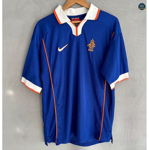 Max Maillot Retro 1998 Pays-Bas Exterieur Grossiste