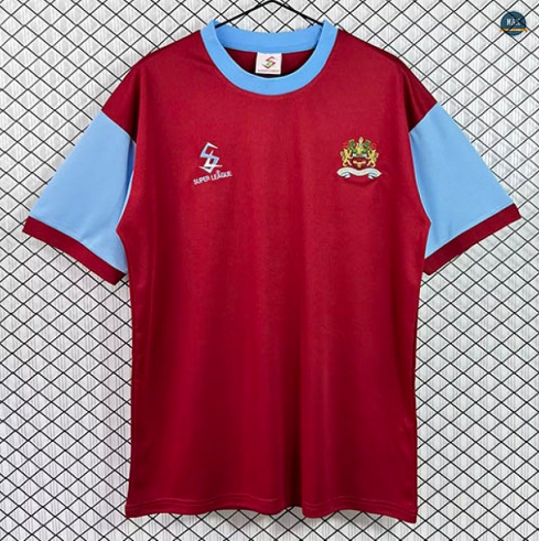 Max Maillot Retro 2000-01 Burnley Domicile Mode‎