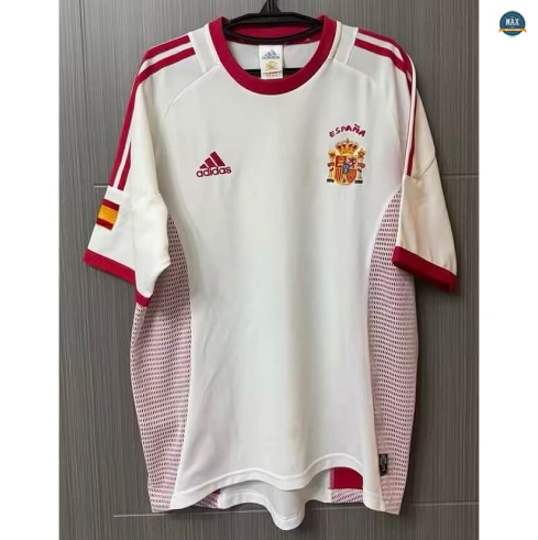 Max Maillot Retro 2002 Espagne Exterieur Mode‎