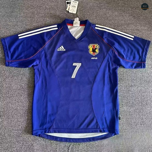 Max Maillot Retro 2002 Japon Domicile Mode‎