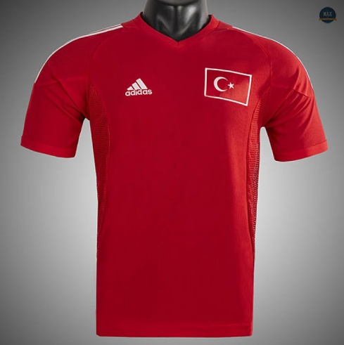 Max Maillot Retro 2002 Turquie Domicile Mode‎
