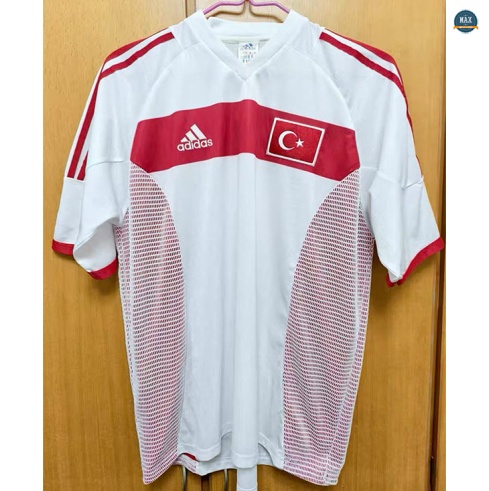 Max Maillot Retro 2002 Turquie Exterieur Grossiste