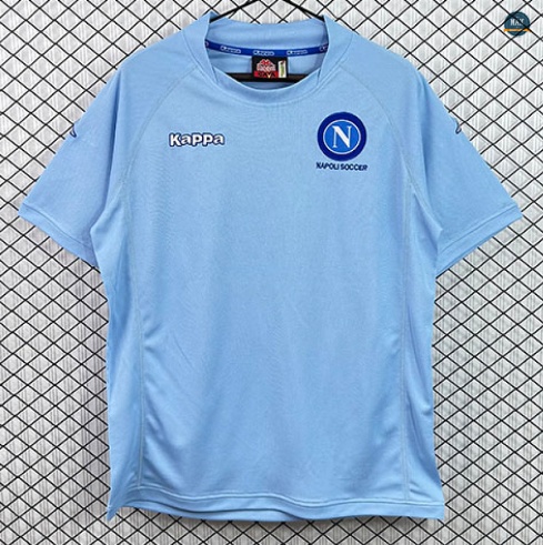 Max Maillot Retro 2004-05 Naples Domicile Mode‎