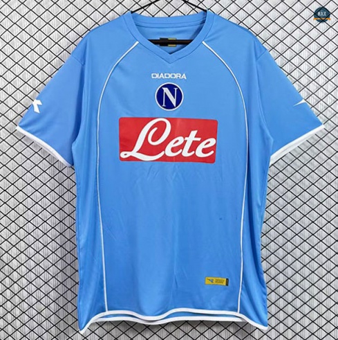 Max Maillot Retro 2006-07 Naples Domicile Grossiste