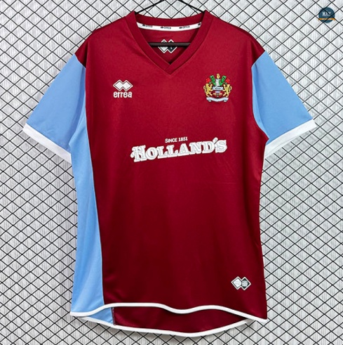 Max Maillot Retro 2008-09 Burnley Domicile Grossiste