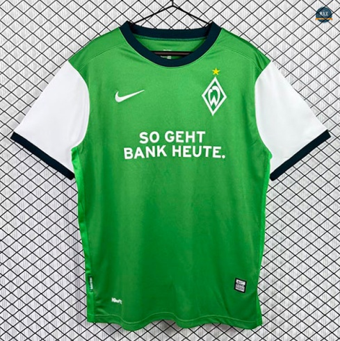 Max Maillot Retro 2009-10 Werder Brême Domicile Mode‎