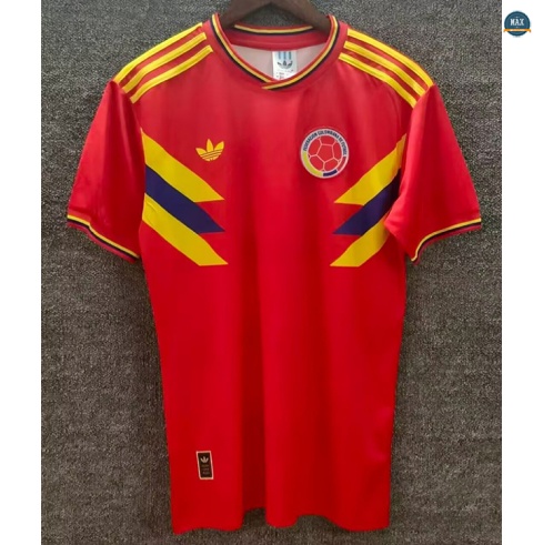 Max Maillot Retro 2019 Colombie Domicile Grossiste