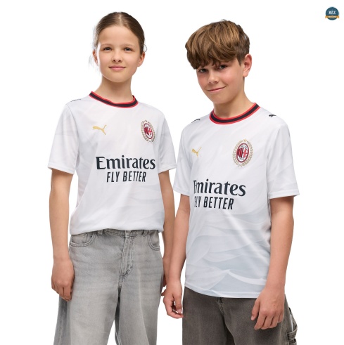 Max Maillot foot AC Milan Enfant Exterieur 2026/27