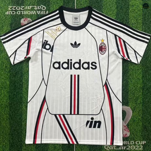 Max Maillot foot AC Milan spécial Blanc 2026/27