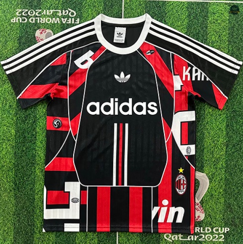 Max Maillot foot AC Milan spécial Noir 2026/27