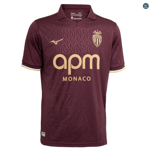Max Maillot foot AS Monaco Exterieur 2026/27