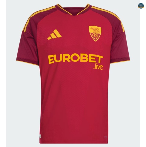 Max Maillot foot AS Rome Domicile 2026/27