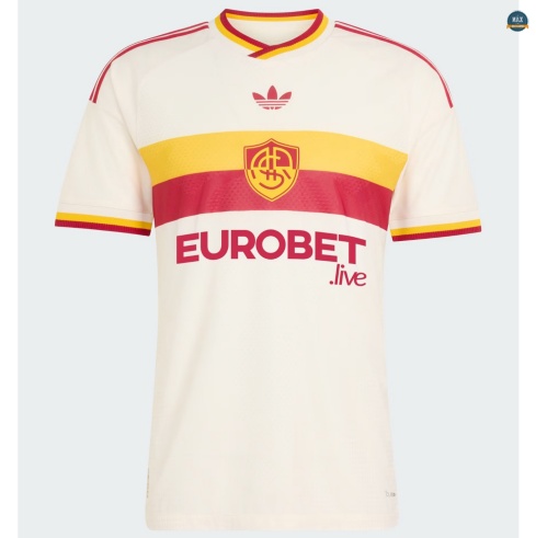 Max Maillot foot AS Rome Exterieur 2026/27
