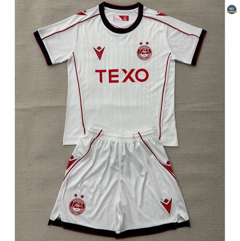 Max Maillot foot Aberdeen Enfant Exterieur 2026/27
