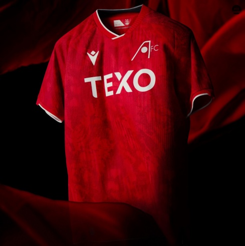 Max Maillot foot Aberdeen Domicile 2026/27
