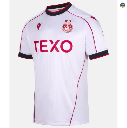 Max Maillot foot Aberdeen Exterieur 2026/27