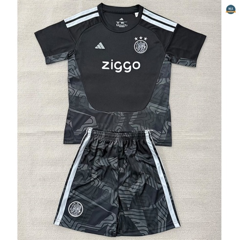 Max Maillot foot Ajax Enfant Gardien de but Noir 2026/27