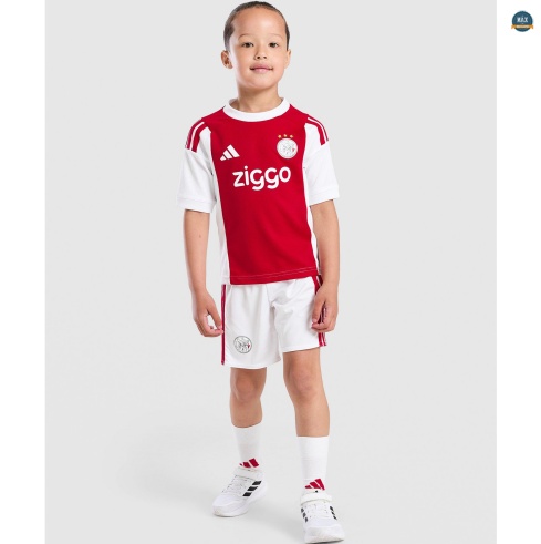 Max Maillot foot Ajax Enfant Domicile 2026/27