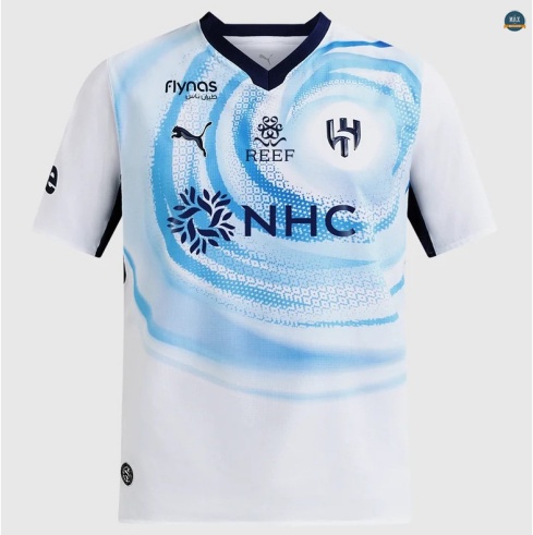 Max Maillot foot Al Hilal Exterieur 2026/27