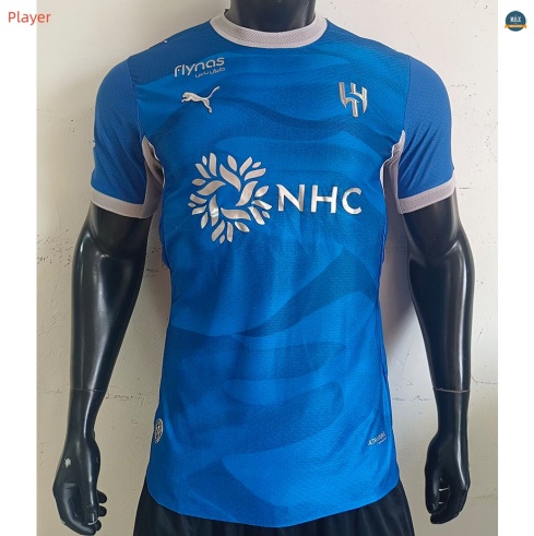 Max Maillot foot Player Version 2026/27 Al Hilal Domicile