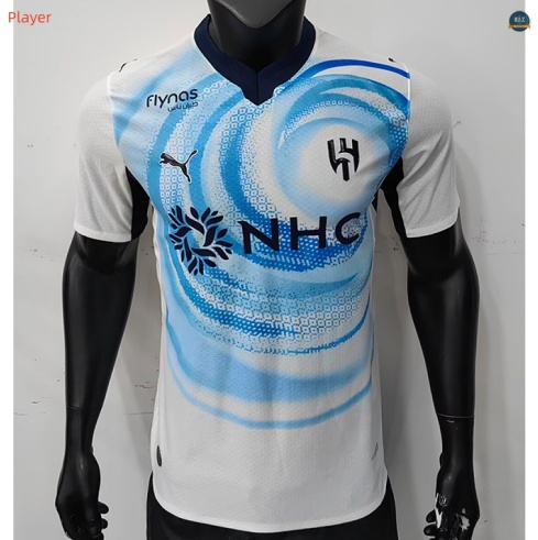 Max Maillot foot Player Version 2026/27 Al Hilal Exterieur