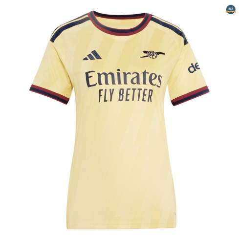 Max Maillot foot Arsenal Femme Third 2026/27