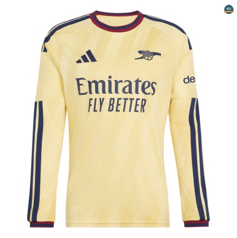 Max Maillot foot Arsenal Third Manche Longue 2026/27