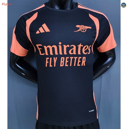 Max Maillot foot Player Version 2026/27 Arsenal Training Noir