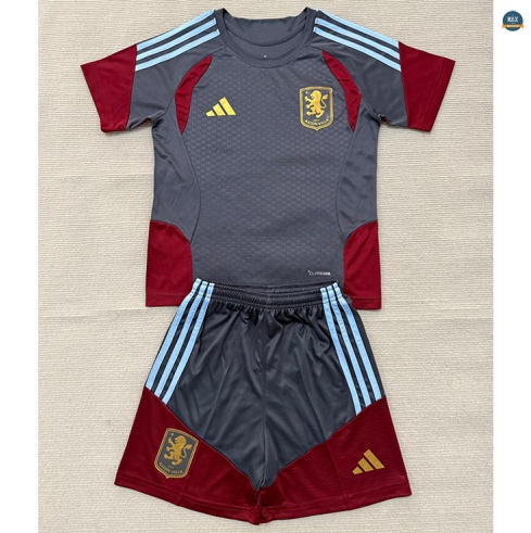 Max Maillot foot Aston Villa Enfant Training 2026/27