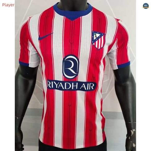 Max Maillot foot Player Version 2026/27 Atletico Madrid Domicile